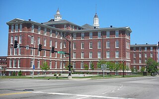 <span class="mw-page-title-main">Peabody–Darst–Webbe, St. Louis</span> Neighborhood of St. Louis in Missouri, United States