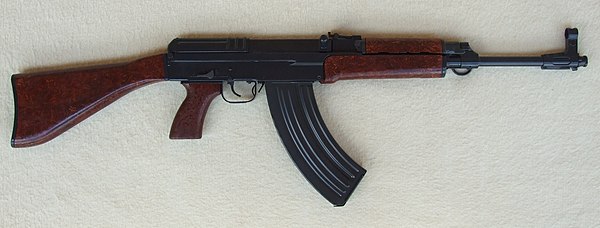 The UVF received large numbers of Czechoslovak Sa vz. 58 automatic rifles in the 1980s