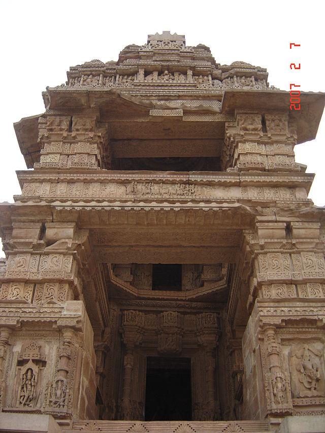 Saas bahu mandir, Gwalior Fort