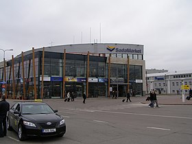 Торговый центр «Sadamarket»