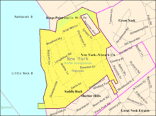 U.S. Census map of Saddle Rock. Saddle-rock-ny-map.gif