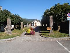 Mémorial du Saint-Mont[51].
