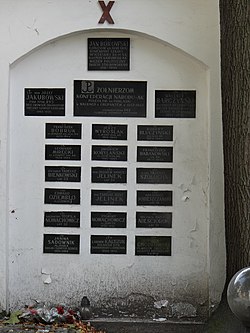 Saint Anthony church in Biała Podlaska - Memorial plaques and plates - 10.JPG