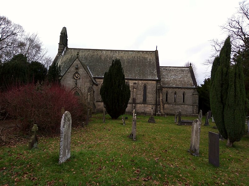 File:Saint John The Evangelist Church, Hazelwood, Derbyshire (51854419563).jpg