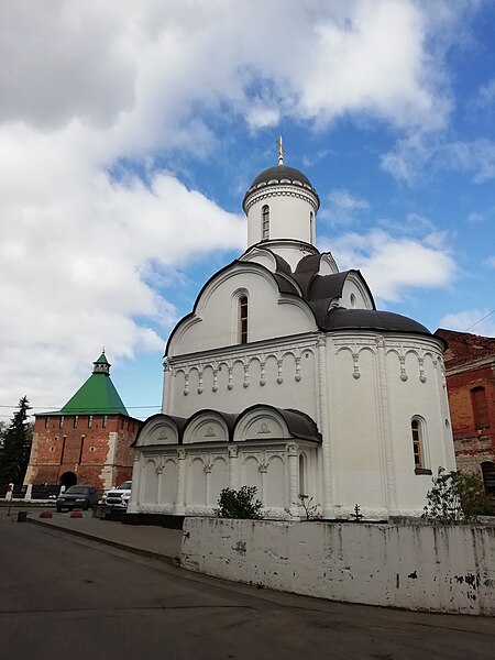 File:Saint Nicolas Chapel, Nizhny Novgorod - 2024-05-01 (3).jpg