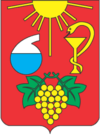 Saky coat of arms