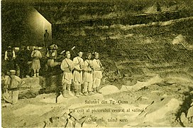 Deținuți în ocna Moldova Veche (1906)