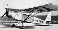 O Salmson D-6 CriCri 1938