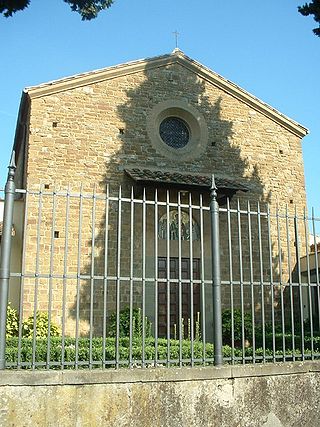 <span class="mw-page-title-main">San Leonardo in Arcetri</span> Roman Catholic church in Florence, Italy