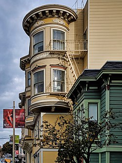 Divisadero ve California St.