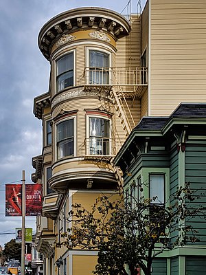 Lower Pacific Heights, San Francisco