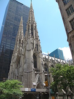 St. Patrick&#039;s Cathedral (Midtown Manhattan)