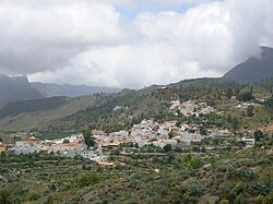 Skyline of San Bartolomé de Tirajana