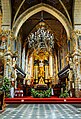 * Nomination Sandomierz cathedral interior in Poland --Skelanard 21:08, 6 November 2016 (UTC) * Decline Many issues like blown colors, CAs, perspecitve --Uoaei1 09:16, 7 November 2016 (UTC)