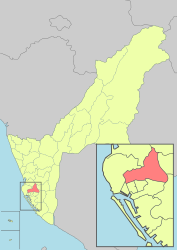 Distretto di Sanmin – Mappa
