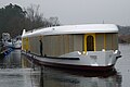 The new builded passenger ship named Sanssouci shortly after launched. (2009-12-15)