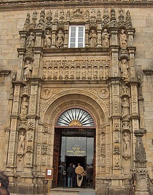 Parador De Santiago De Compostela