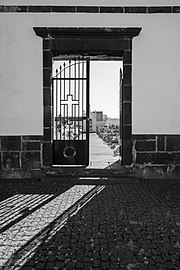 Santa Cruz da Graciosa Cemetery, Graciosa Island, Azores, Portugal