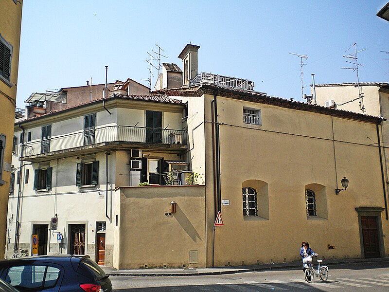 File:Santa Margherita in Mercatale-the church.jpg