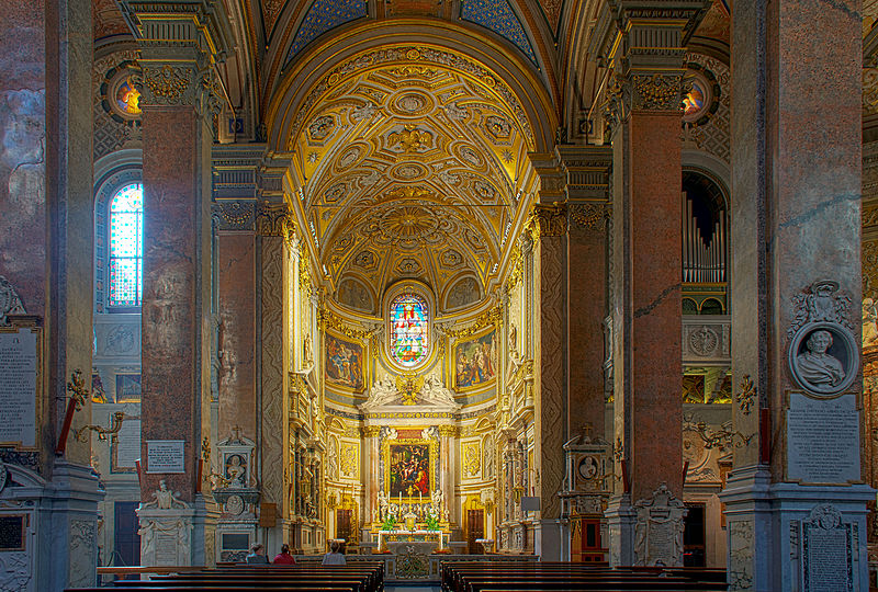 File:Santa Maria dell'Anima (Rome) - Interior HDR.jpg