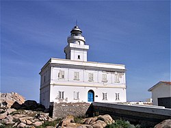 Santa Teresa di Gallura Capo Testa Lighthouse.jpg