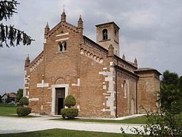 Kerk in Gazzo Veronese