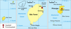 São Tomé Ve Príncipe: Ülke ismi, Coğrafya, Nüfus