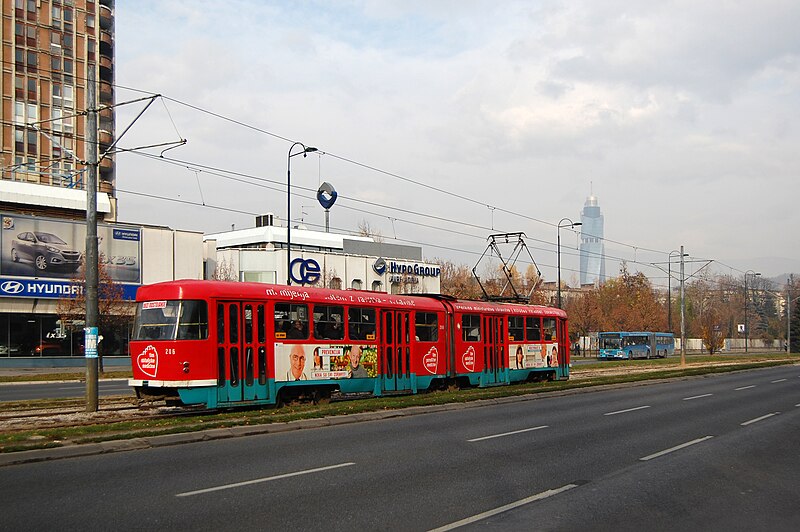 File:Sarajevo Tram-206 Line-5 2011-11-08 (3).jpg