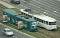 Hrvatski: Tramvaj u Sarajevu English: Tram in Sarajevo