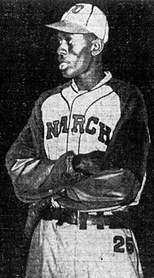 Satchel Paige, age 59, last Major League appearance