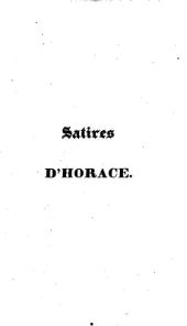 Satires d'Horace et de Perse.djvu