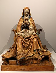 Madonna col Bambino (1506), dalla chiesa di Santa Maria di Collemaggio, L'Aquila