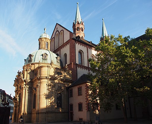 Schönbornkapelle mit Domkirche St. Kilian (5)