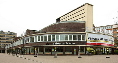 So kommt man zu dem Lehniner Platz mit den Öffentlichen - Mehr zum Ort Hier