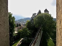 Blick Richtung Süd-Westen