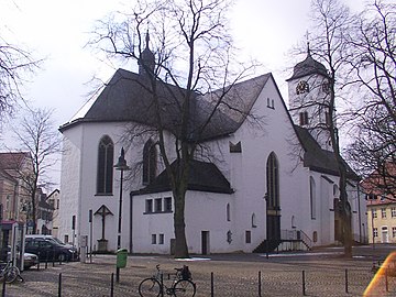 St. Hendrik- en Kunigondekerk, Schloß Neuhaus