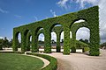 Schwetzingen - Schlossgarten - Heckenbögen südöstlich des Orangerieparterres