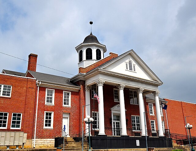 Scott County Courthouse in 2013