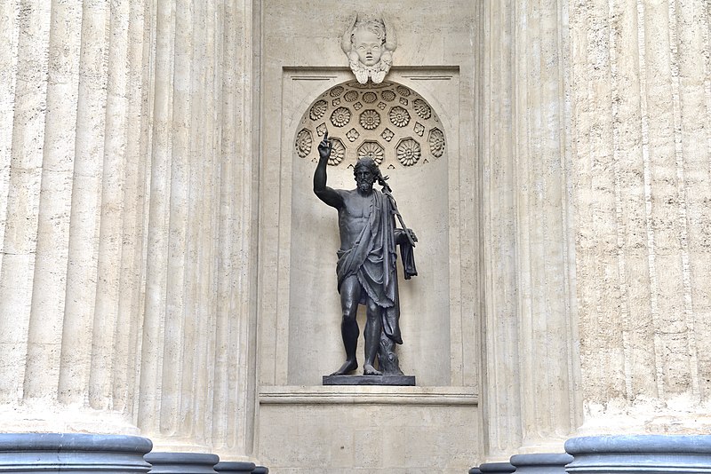 File:Sculpture Of John The Baptist. Kazan cathedral.jpg