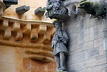 Statue of James V at Stirling Castle, 1540 Sculpture Stirling 2012.JPG