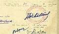Seal and signature of Hồ Chí Minh on a document related to physical training and gymnastics (1946) 02.jpg