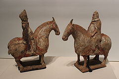 Cavalry of the Northern and Southern dynasties