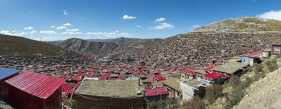 Larung Gar Buddhist Academy