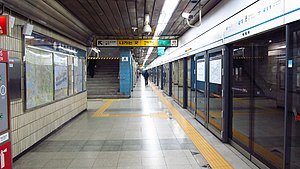 Ssangmun (Metro de Seúl)