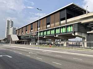 Serdang Raya Utara MRT station (230320).jpg