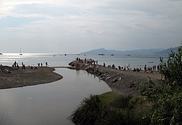 Sestri levante bouche torrente gromolo.jpg