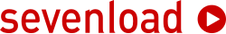 Sevenload logo red-c00 RGB.svg