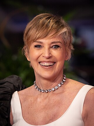 <span class="mw-page-title-main">Sharon Stone</span> American actress and painter (born 1958)