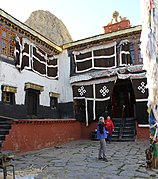 Entrée du monastère de Shékar