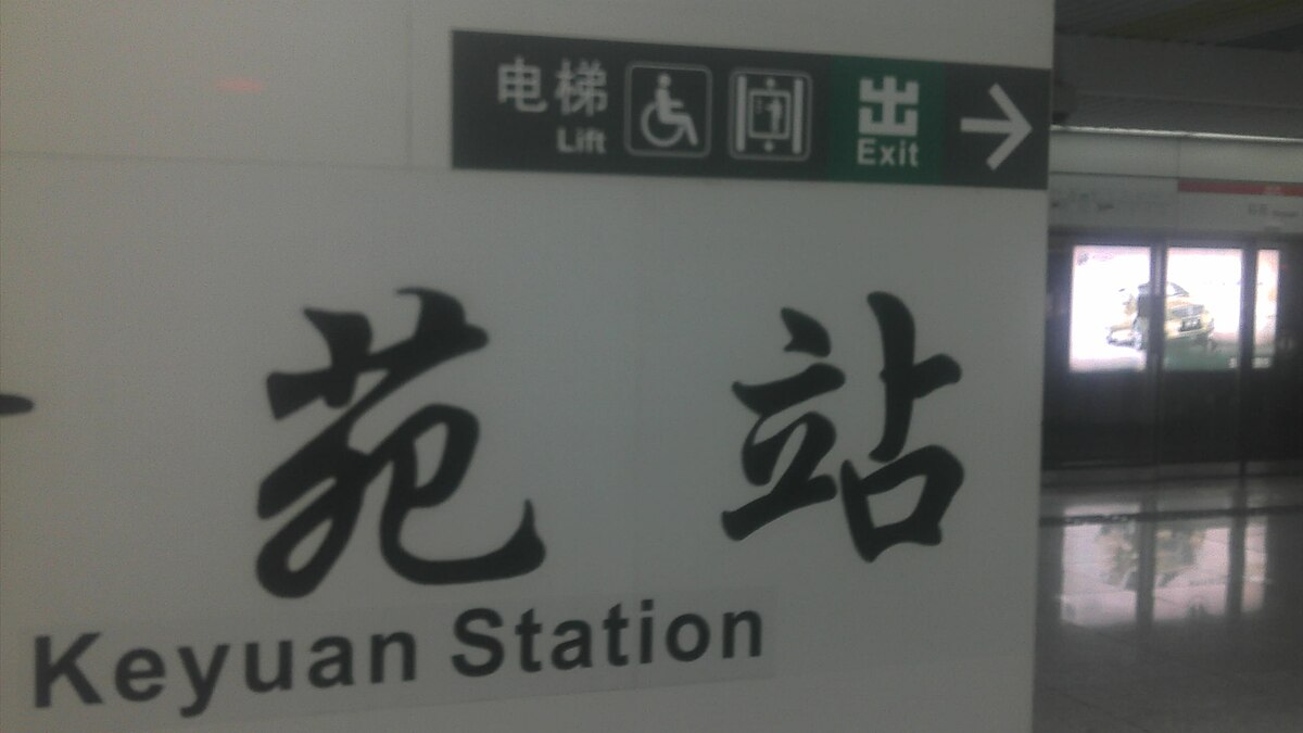 Keyuan Station